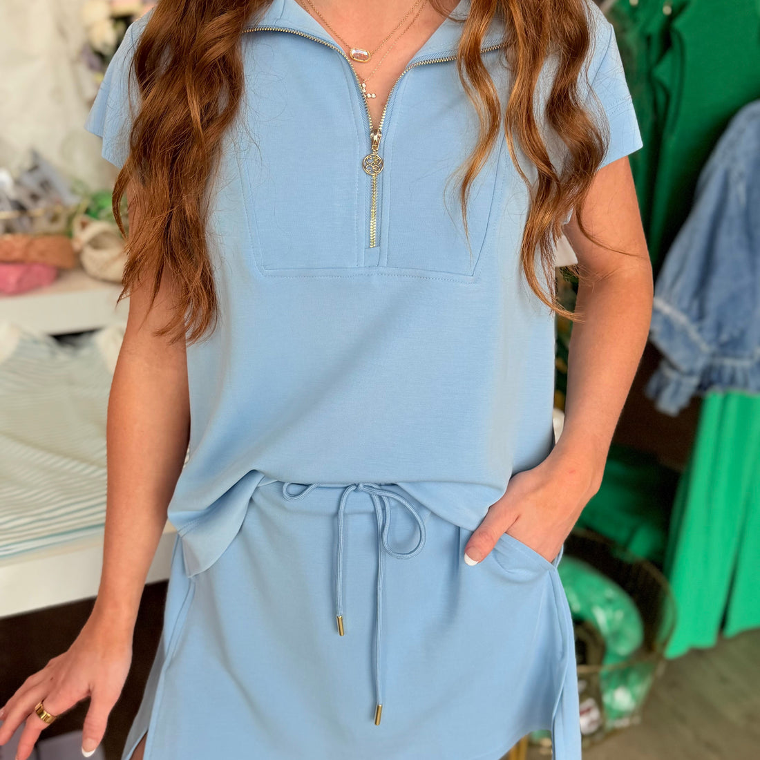 Stephie Top (Blue)
