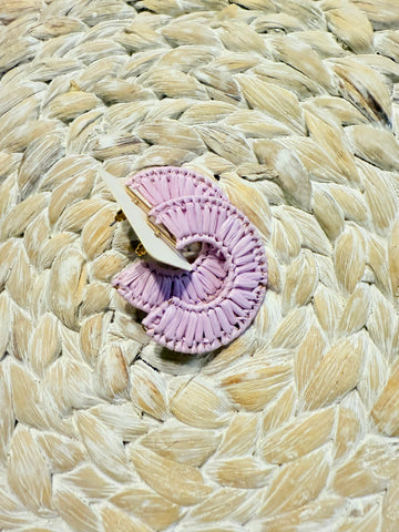 Fanny Earring (lilac)