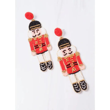 Nutcracker Suite Earring RED