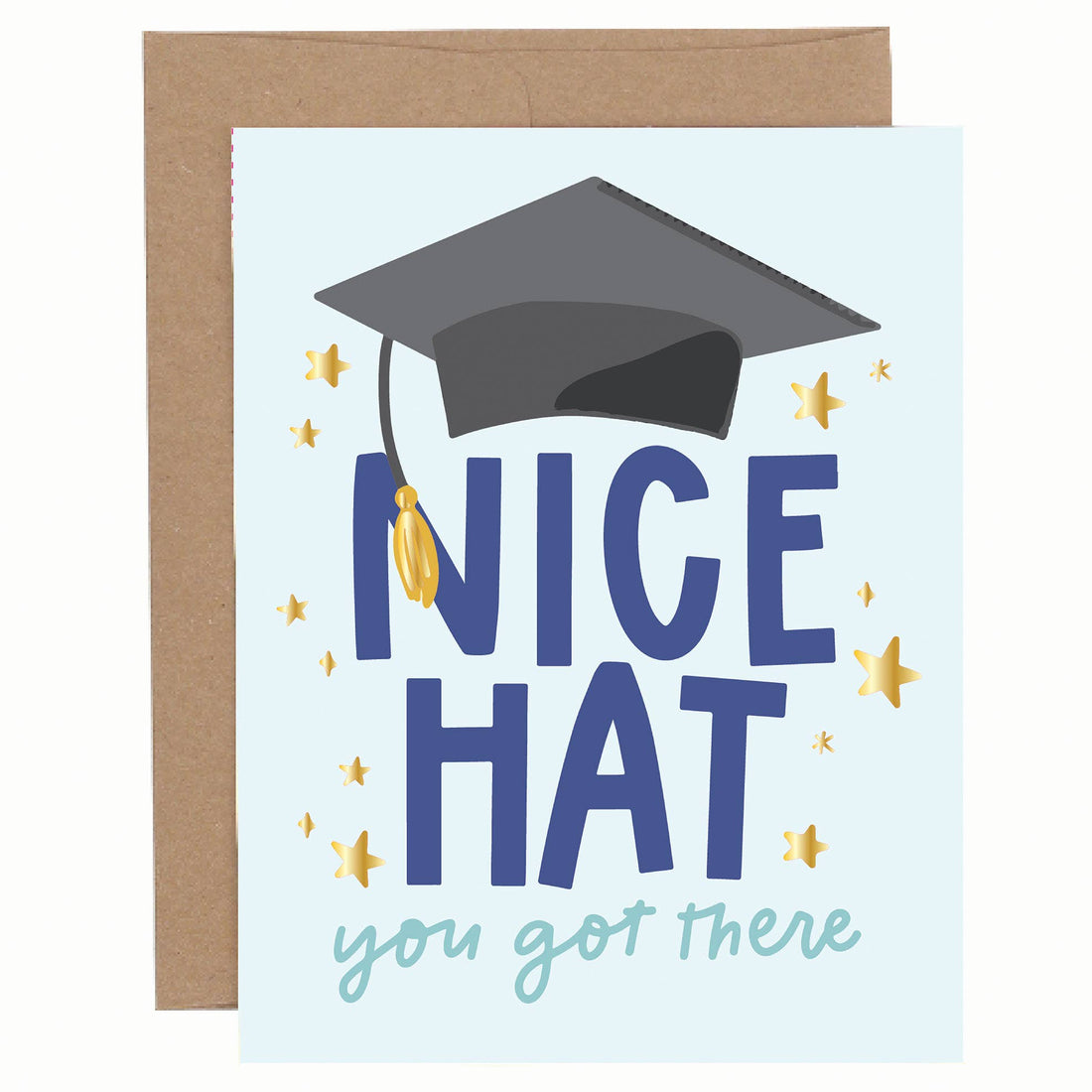 Nice Hat Greeting Card