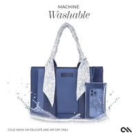 Something Navy Twilly Jelly Tote Bag, CaseMate