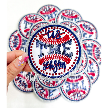 Tis The Season Patch