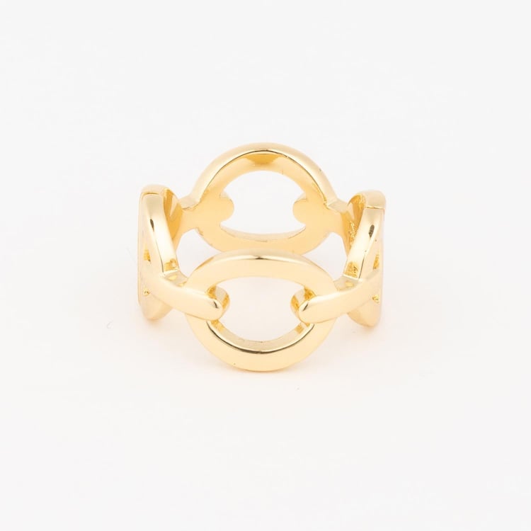 Chain Scarf Ring