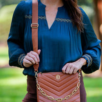 Ariana Crossbody Saddle VQ