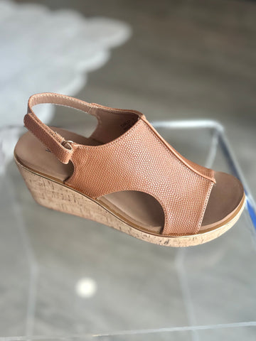 Carley (lizard) Wedge