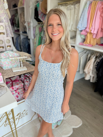 Jazzy Athletic Dress