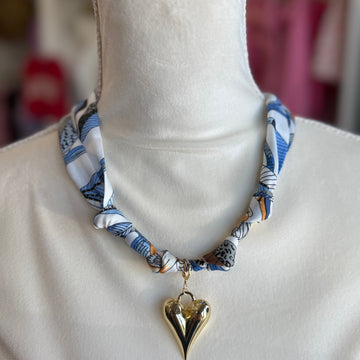 Scarf Necklace