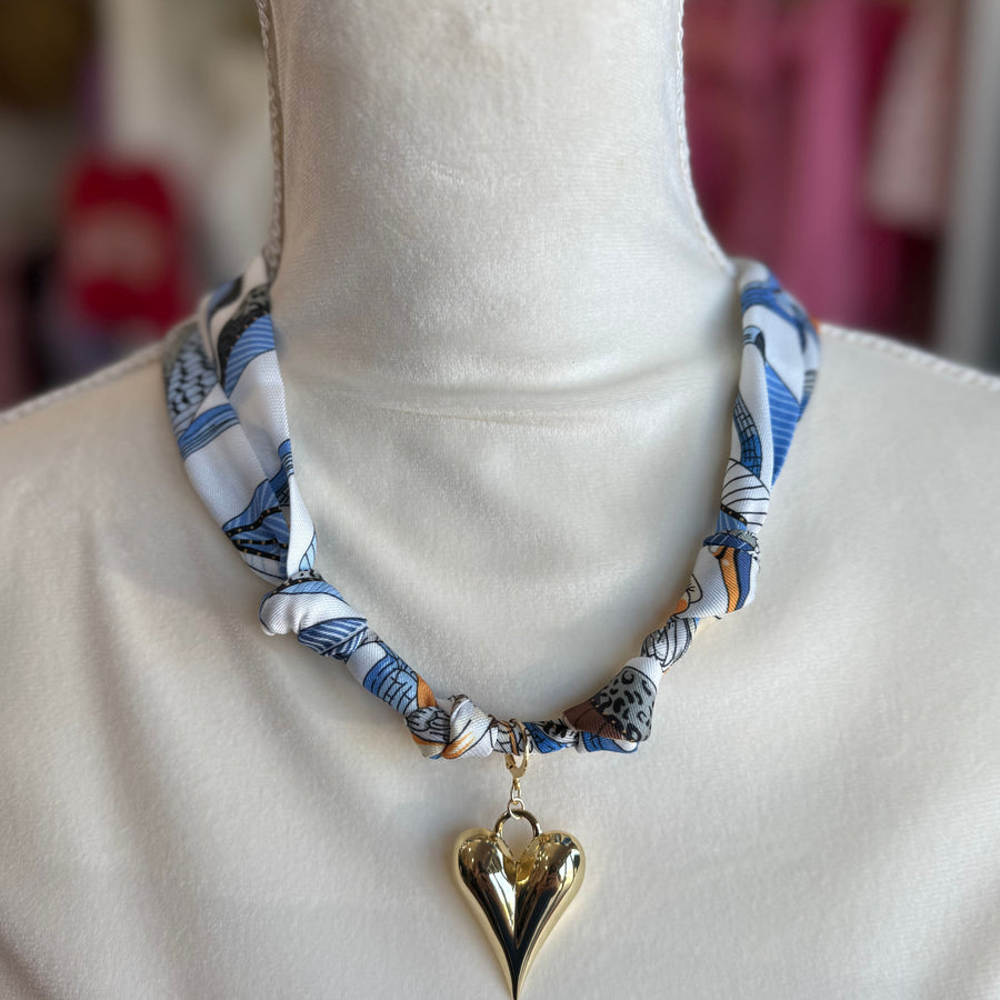 Scarf Necklace