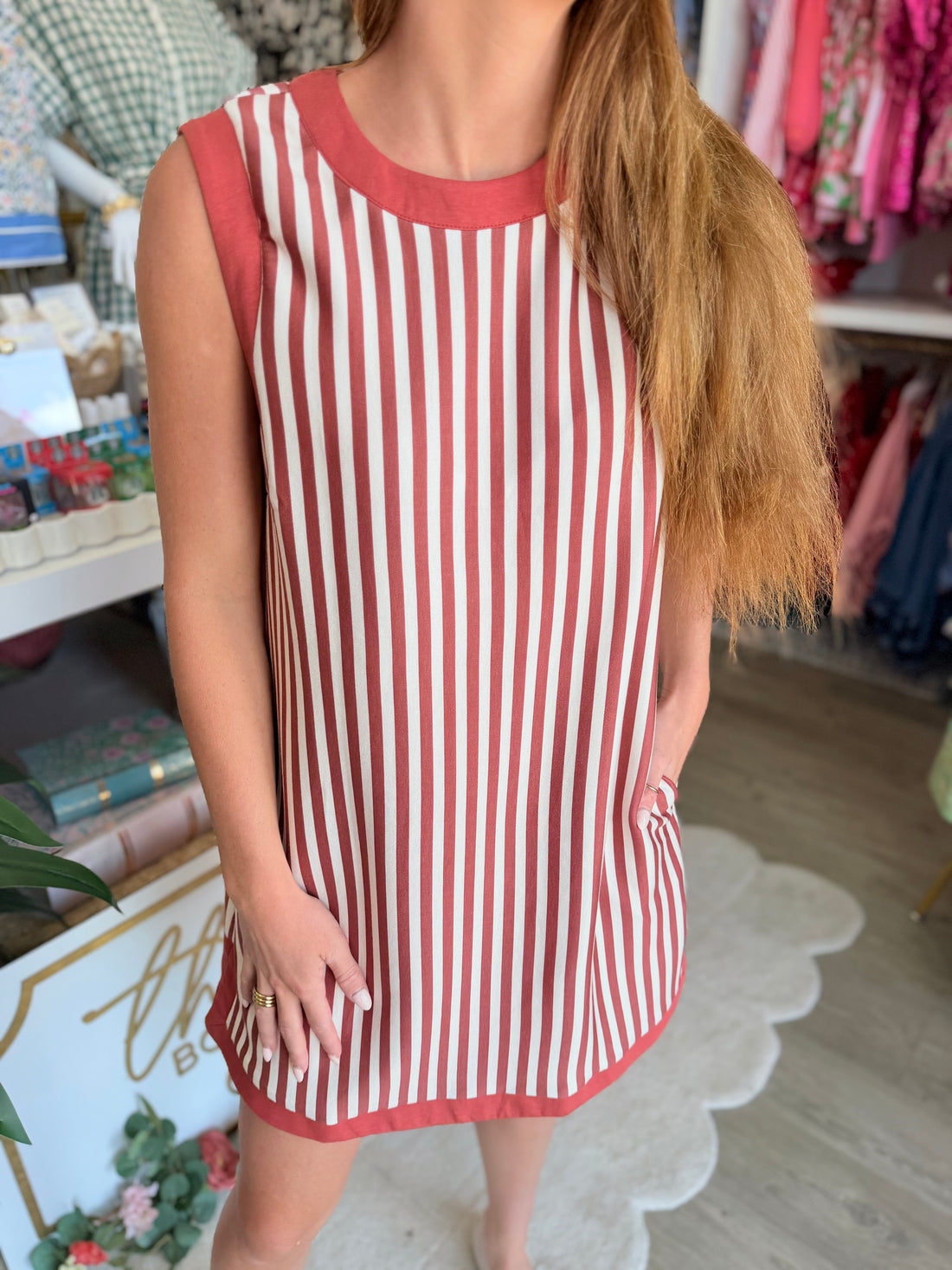 Linley Dress (Terra Cotta)
