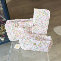 Petal Charm Toiletry Bag