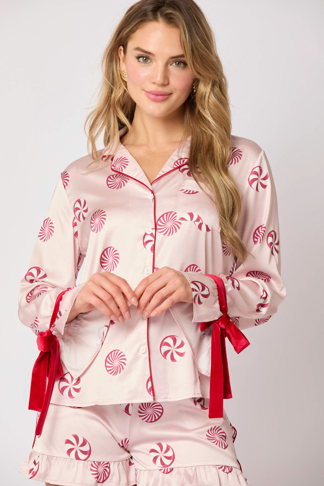 Candy Cane Lane PJ Set