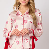 Candy Cane Lane PJ Set