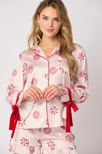 Candy Cane Lane PJ Set