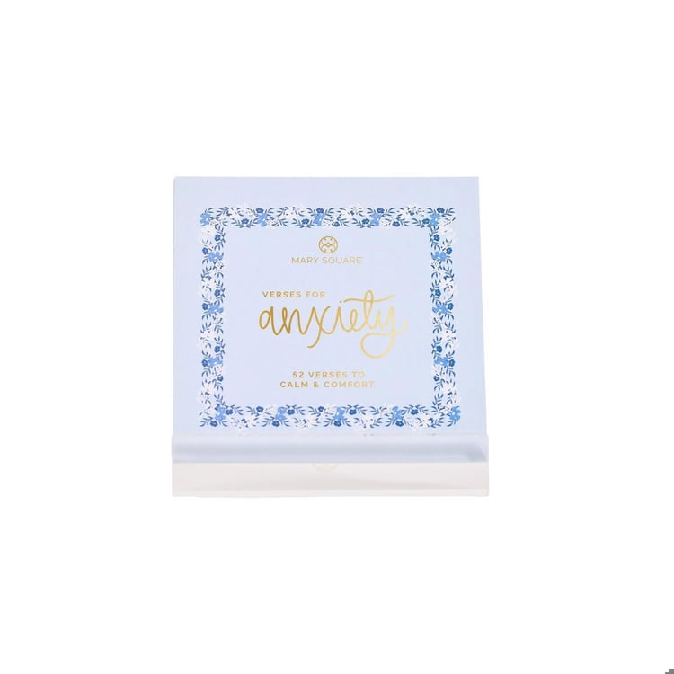 Anxiety Cards