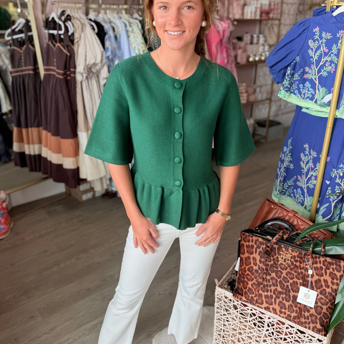Quinn Top (Green)