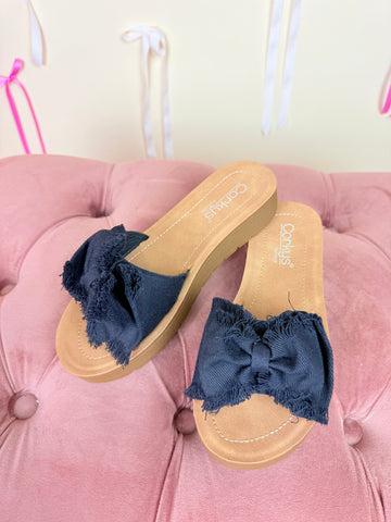 Spray Tan Sandal (black)