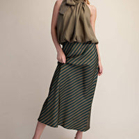 Gianna Skirt (Green/Olive)
