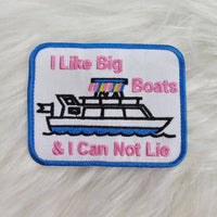Big Boats Patch
