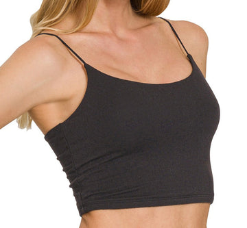 Cami Bra (black)