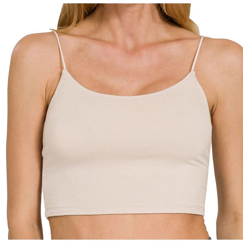 Cami Bra (sand)