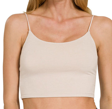 Cami Bra (sand)
