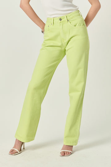 Chelsey Pant (lime)