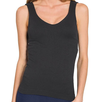 Seamless Padded Tank (black)