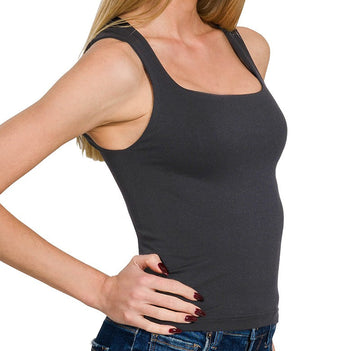 Seamless Tank (black)