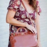 Savannah Handbag Saddle EC