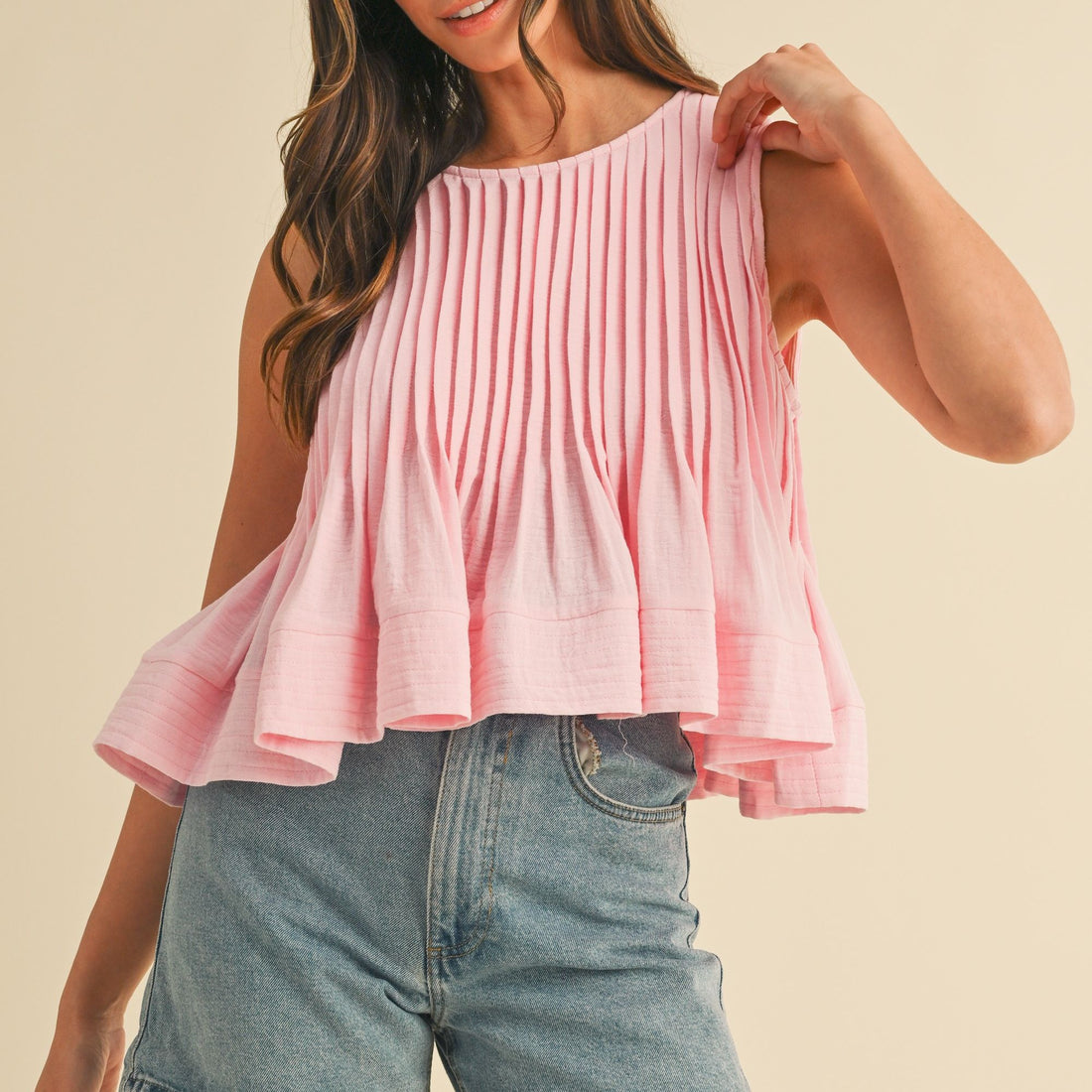 Suzie Top (Pink)