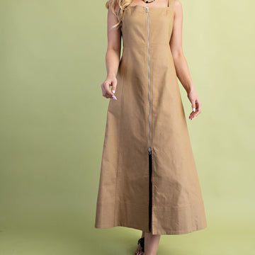 Irena Dress (beige)