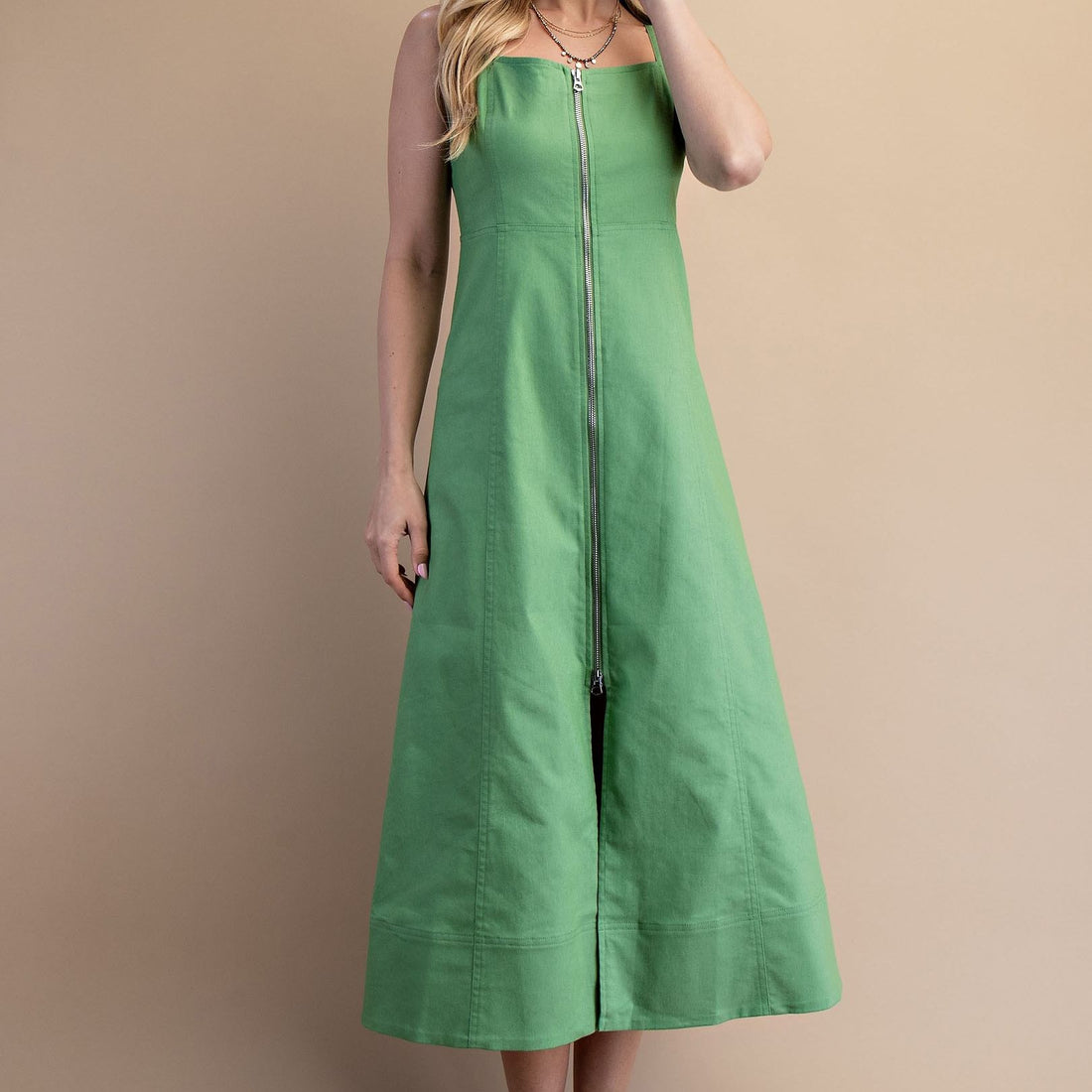 Irena Dress (green)