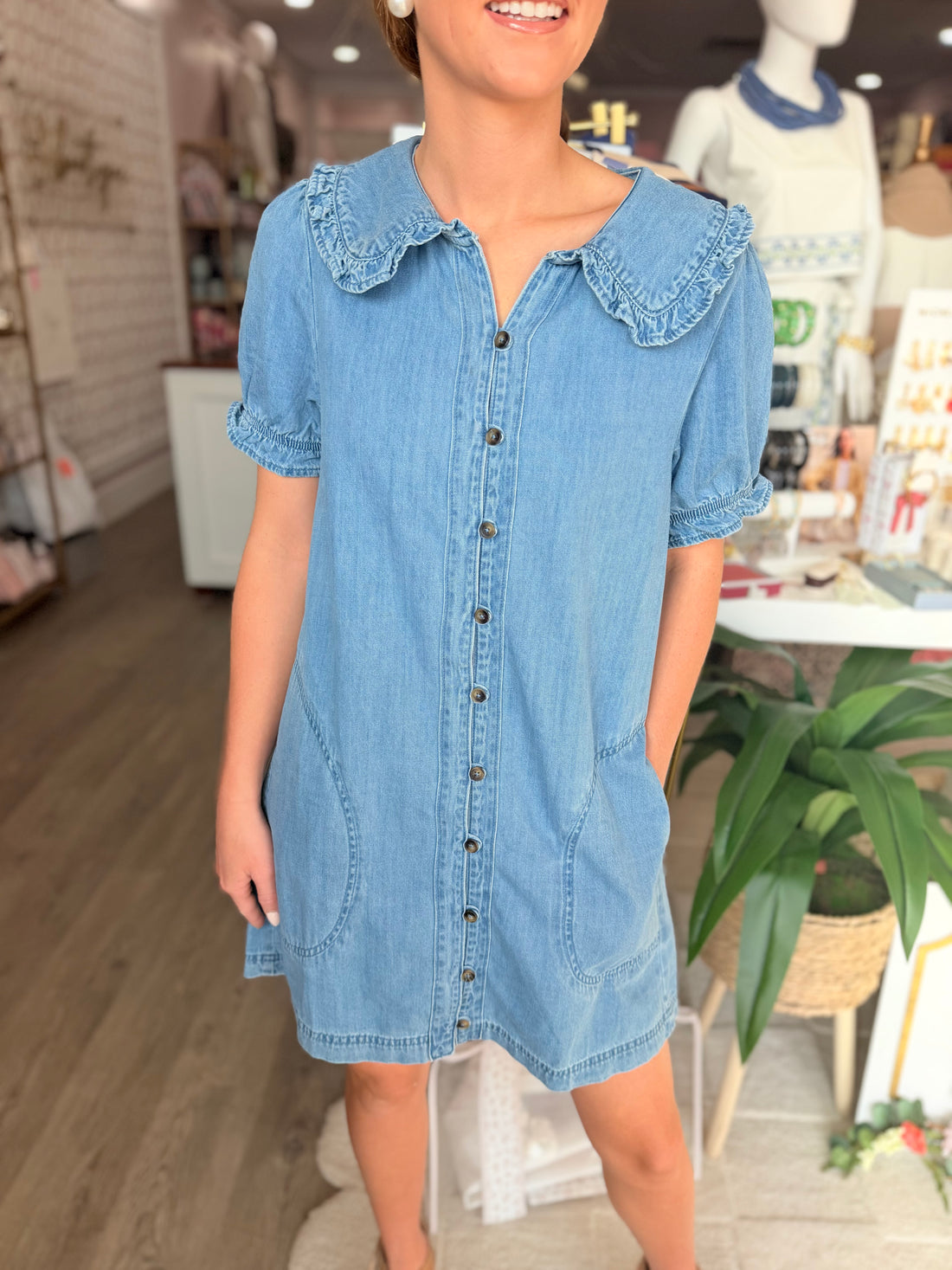 Bennie Dress