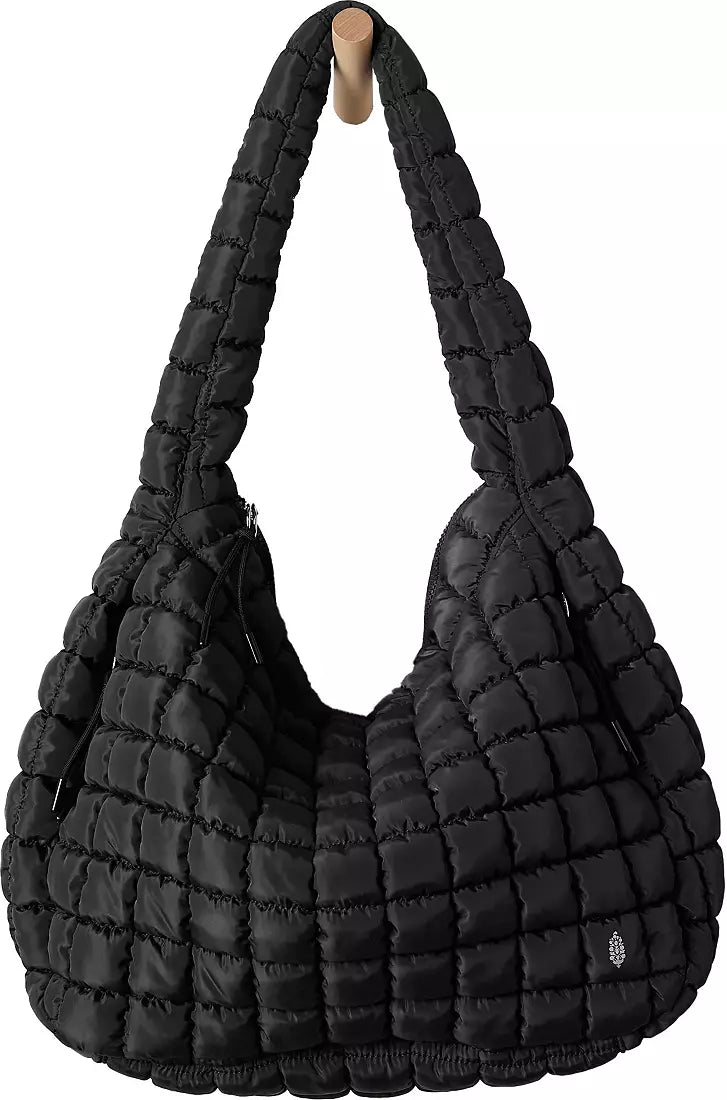 FP Movement Quilted Carryall (Black)