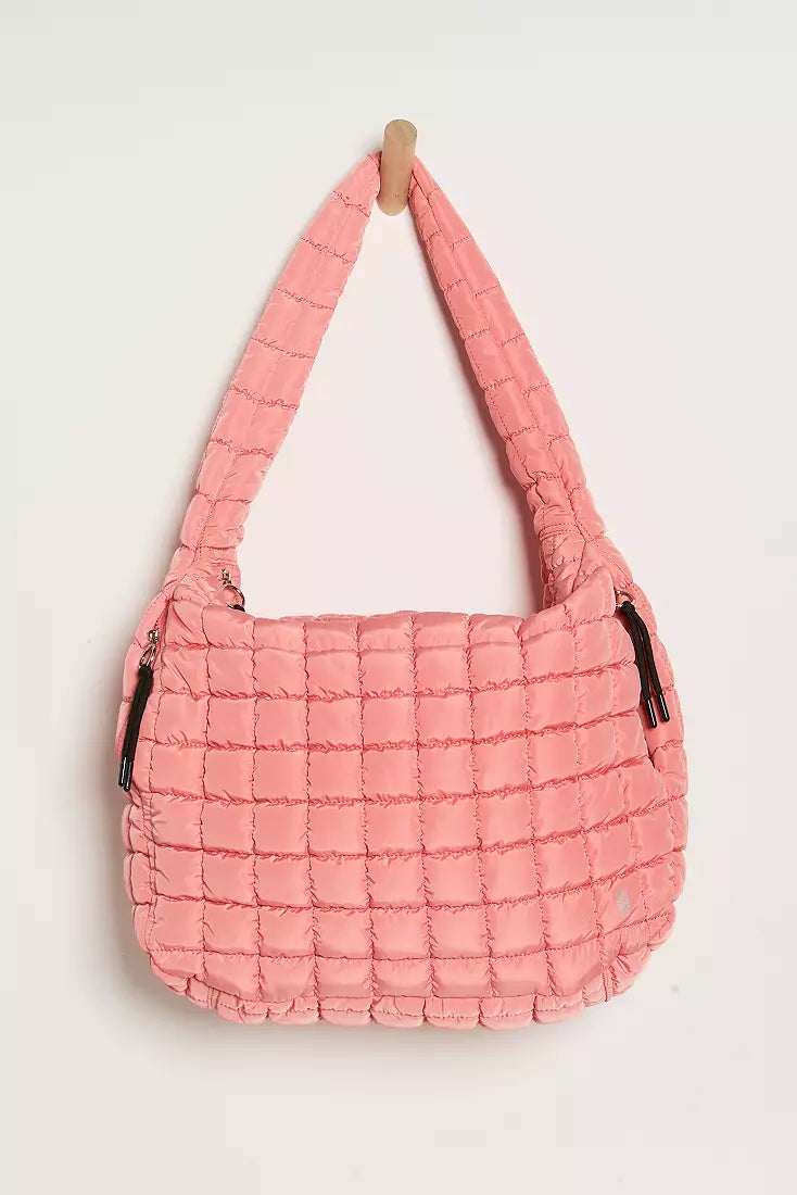 FP Movement Quilted Carryall (Fruit Punch)