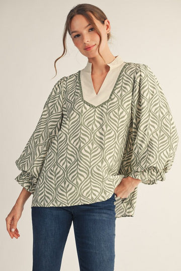 Hadley Top (olive)