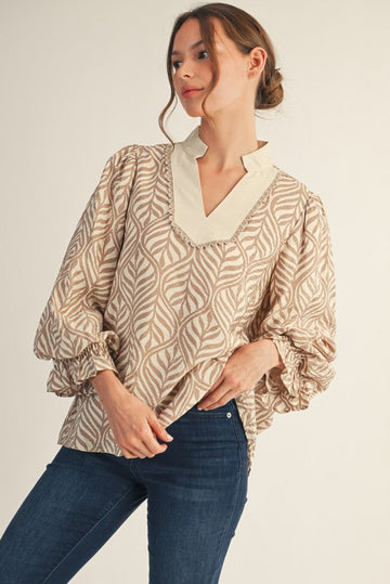 Hadley Top (taupe)