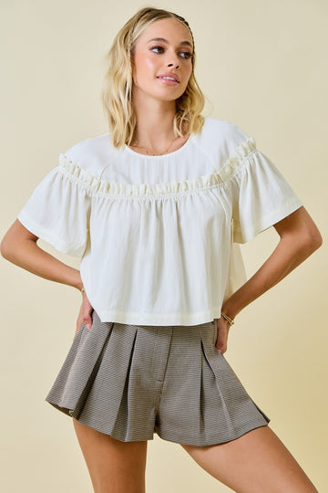 Chelsea Top (cream)