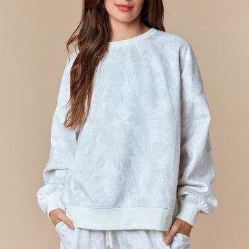 Light Camo Sweatshirt