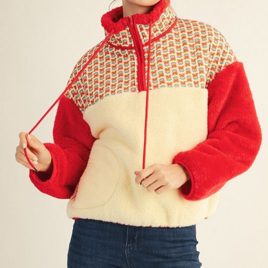 Wild & Free Pullover