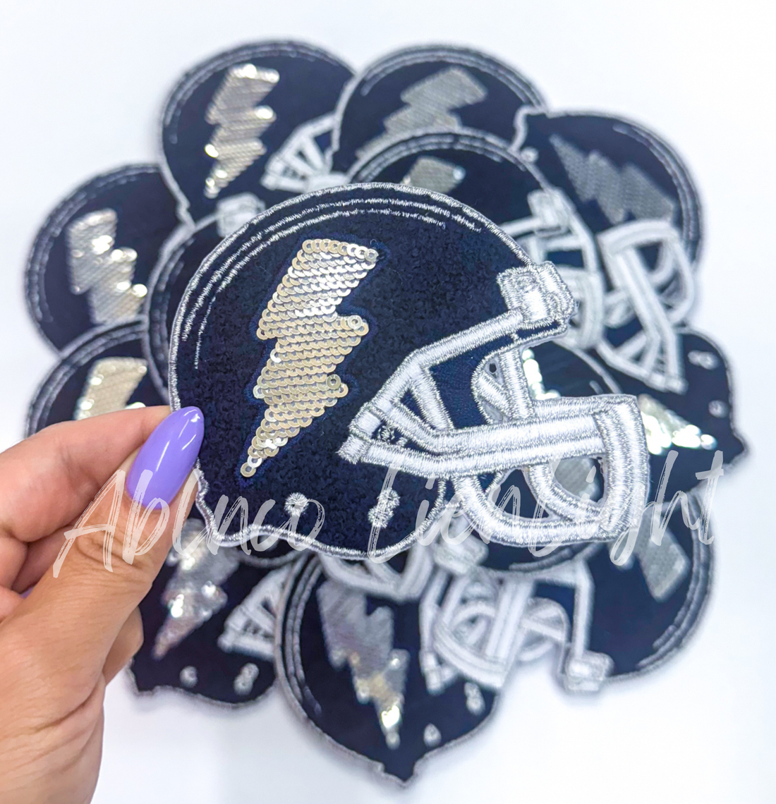 Navy Helmet Patch