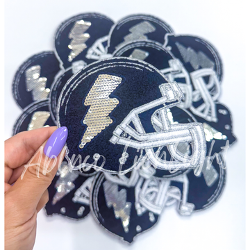 Navy Helmet Patch