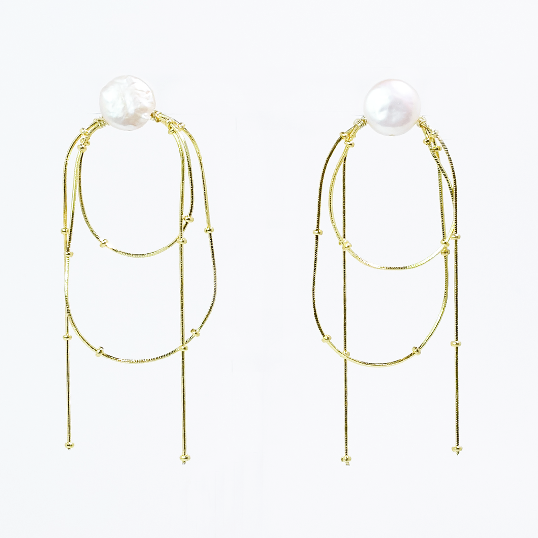 Golden Muse Earrings