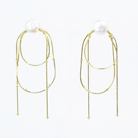 Golden Muse Earrings