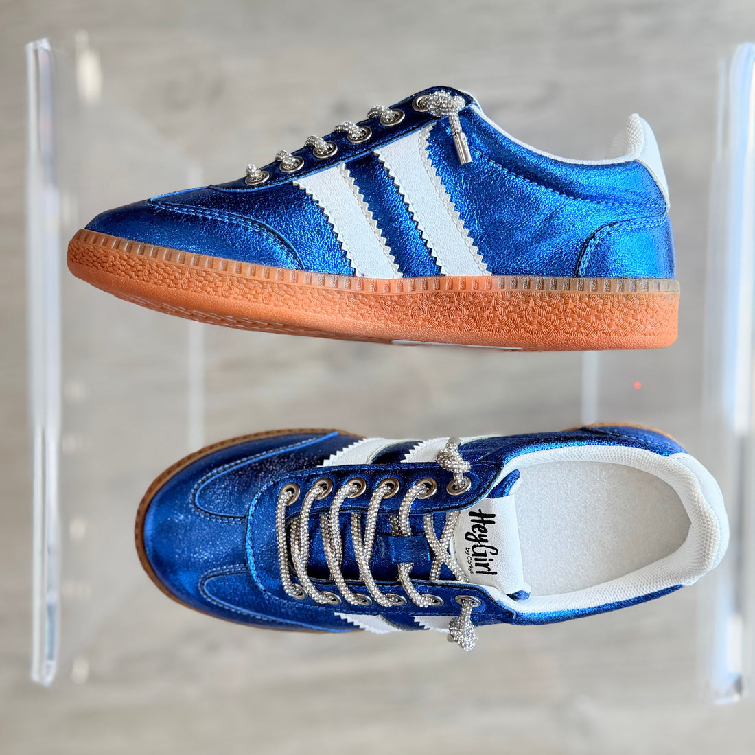 Heads Up Sneaker (Blue)