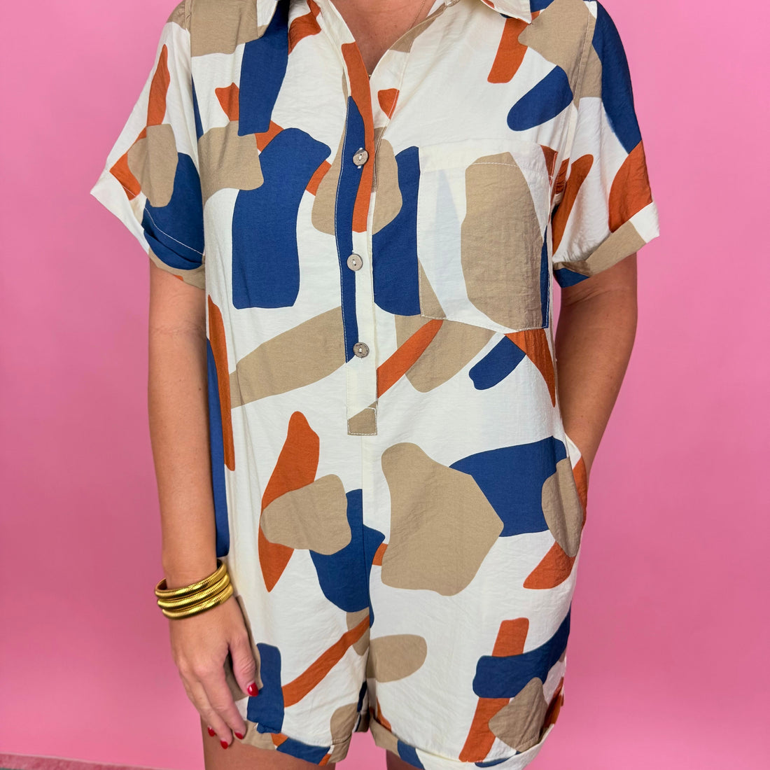 Genna Romper