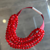 Austen Necklace (Red)