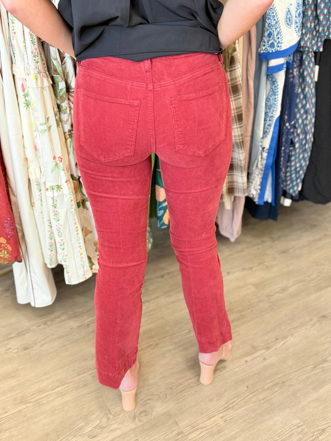 Jeanne (red ochre) Denim