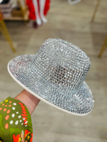 Stone Accent Hat