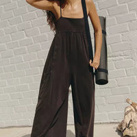 Hot Shot Strappy Romper FP (Black)